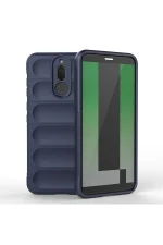 Newface Huawei Mate 10 Lite Kılıf Optimum Silikon - Lacivert