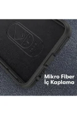 Newface Huawei Mate 10 Lite Kılıf Optimum Silikon - Lacivert - Görsel 3