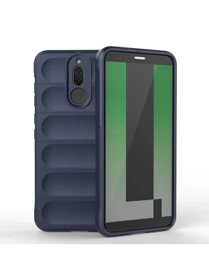 Newface Huawei Mate 10 Lite Kılıf Optimum Silikon - Lacivert