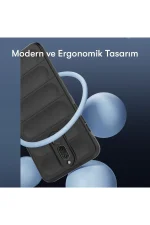 Newface Huawei Mate 10 Lite Kılıf Optimum Silikon - Lacivert - Görsel 7