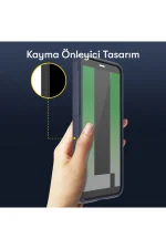 Newface Huawei Mate 10 Lite Kılıf Optimum Silikon - Siyah - Görsel 2