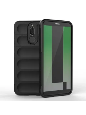 Newface Huawei Mate 10 Lite Kılıf Optimum Silikon - Siyah