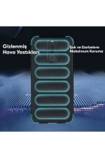 Newface Huawei Mate 10 Lite Kılıf Optimum Silikon - Siyah - Görsel 8