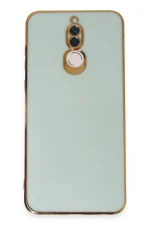 Newface Huawei Mate 10 Lite Kılıf Volet Silikon - Açık Yeşil