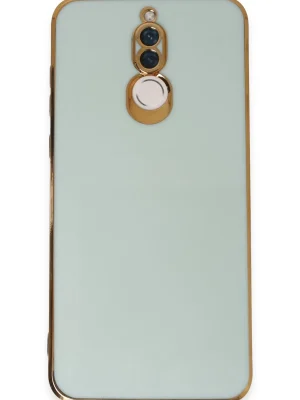 Newface Huawei Mate 10 Lite Kılıf Volet Silikon - Açık Yeşil