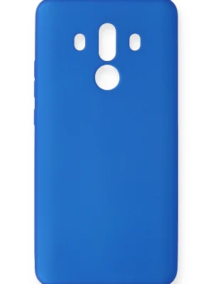 Newface Huawei Mate 10 Pro Kılıf First Silikon - Mavi