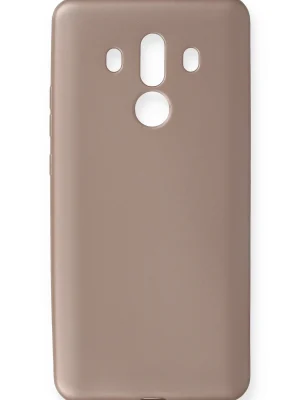 Newface Huawei Mate 10 Pro Kılıf First Silikon - Rose Gold