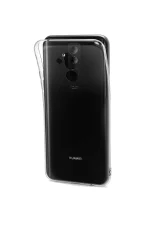 Newface Huawei Mate 20 Lite Kılıf Lüx Şeffaf Silikon - Görsel 3