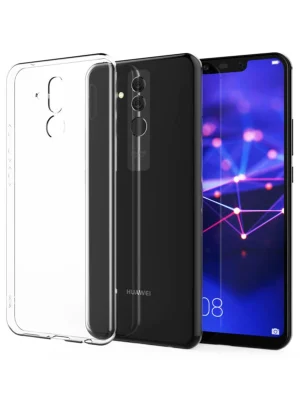Newface Huawei Mate 20 Lite Kılıf Lüx Şeffaf Silikon