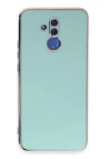 Newface Huawei Mate 20 Lite Kılıf Volet Silikon - Açık Yeşil
