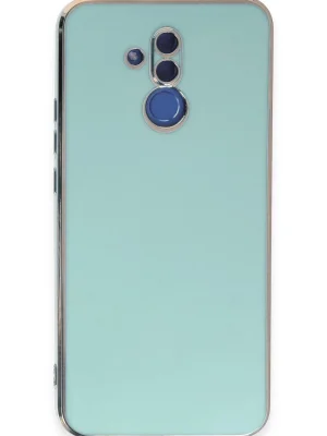 Newface Huawei Mate 20 Lite Kılıf Volet Silikon - Açık Yeşil