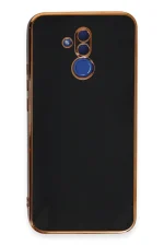 Newface Huawei Mate 20 Lite Kılıf Volet Silikon - Siyah