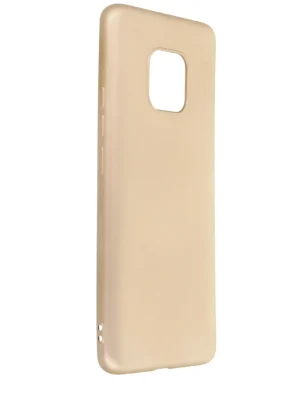 Newface Huawei Mate 20 Pro Kılıf First Silikon - Gold