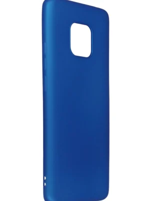 Newface Huawei Mate 20 Pro Kılıf First Silikon - Mavi