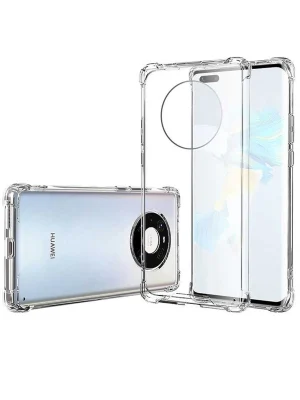 Newface Huawei Mate 40 Pro Kılıf Olex Tpu Silikon - Şeffaf