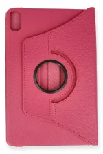 Newface Huawei MatePad 10.4 Kılıf 360 Tablet Deri Kılıf - Pembe - Görsel 2