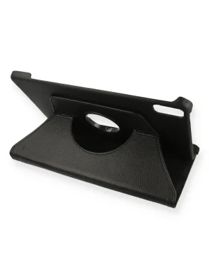 Newface Huawei MatePad 10.4 Kılıf 360 Tablet Deri Kılıf - Siyah