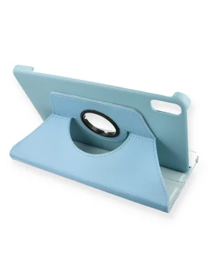 Newface Huawei MatePad 10.4 Kılıf 360 Tablet Deri Kılıf - Turkuaz