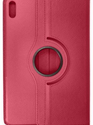 Newface Huawei MatePad 11.5 Kılıf 360 Tablet Deri Kılıf - Pembe