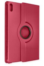 Newface Huawei MatePad 11.5 Kılıf 360 Tablet Deri Kılıf - Pembe - Görsel 2