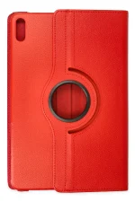 Newface Huawei MatePad Air 11.5 Kılıf 360 Tablet Deri Kılıf - Kırmızı - Görsel 2