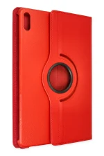Newface Huawei MatePad Air 11.5 Kılıf 360 Tablet Deri Kılıf - Kırmızı