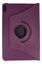 Newface Huawei MatePad Pro 10.8 Kılıf 360 Tablet Deri Kılıf - Mürdüm - Görsel 2