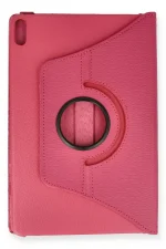 Newface Huawei MatePad Pro 10.8 Kılıf 360 Tablet Deri Kılıf - Pembe - Görsel 2