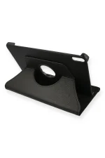 Newface Huawei MatePad Pro 10.8 Kılıf 360 Tablet Deri Kılıf - Siyah