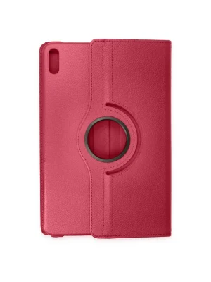 Newface Huawei MatePad SE 11 Kılıf 360 Tablet Deri Kılıf - Pembe