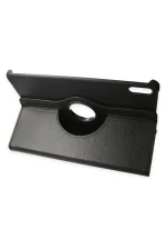 Newface Huawei MatePad SE 11 Kılıf 360 Tablet Deri Kılıf - Siyah - Görsel 2