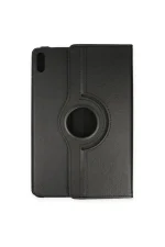 Newface Huawei MatePad SE 11 Kılıf 360 Tablet Deri Kılıf - Siyah