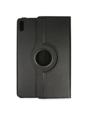 Newface Huawei MatePad SE 11 Kılıf 360 Tablet Deri Kılıf - Siyah