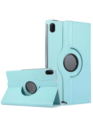 Newface Huawei MatePad SE 11 Kılıf 360 Tablet Deri Kılıf - Turkuaz