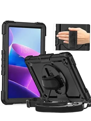 Newface Huawei MatePad SE 11 Kılıf Amazing Tablet Kapak - Siyah