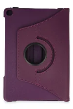 Newface Huawei MatePad SE Kılıf 360 Tablet Deri Kılıf - Mürdüm - Görsel 2