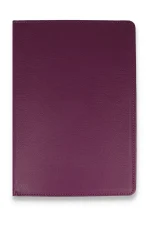 Newface Huawei MatePad SE Kılıf 360 Tablet Deri Kılıf - Mürdüm - Görsel 3