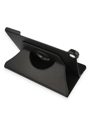 Newface Huawei MatePad SE Kılıf 360 Tablet Deri Kılıf - Siyah