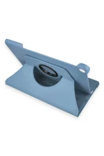 Newface Huawei MatePad SE Kılıf 360 Tablet Deri Kılıf - Turkuaz