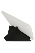 Newface Huawei MatePad SE Kılıf Kalemlikli Mars Tablet Kılıfı - Siyah - Görsel 6