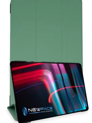 Newface Huawei MatePad SE Kılıf Tablet Smart Kılıf - Koyu Yeşil