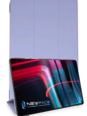 Newface Huawei MatePad SE Kılıf Tablet Smart Kılıf - Lila