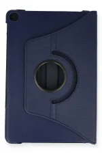 Newface Huawei MatePad T10S 10.1 Kılıf 360 Tablet Deri Kılıf - Lacivert - Görsel 2