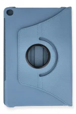 Newface Huawei MatePad T10S 10.1 Kılıf 360 Tablet Deri Kılıf - Turkuaz - Görsel 2
