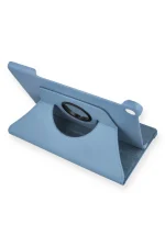 Newface Huawei MatePad T10S 10.1 Kılıf 360 Tablet Deri Kılıf - Turkuaz