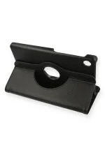 Newface Huawei MatePad T8 8 Kılıf 360 Tablet Deri Kılıf - Siyah