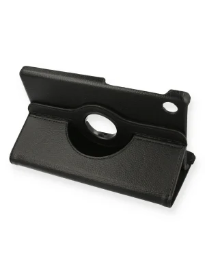 Newface Huawei MatePad T8 8 Kılıf 360 Tablet Deri Kılıf - Siyah