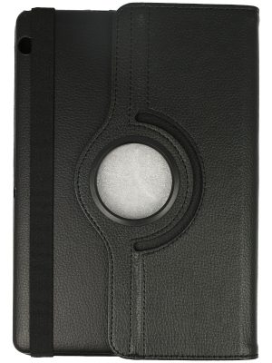 Newface Huawei MediaPad T3 10 / 9.6 Kılıf 360 Tablet Deri  Kılıf - Siyah