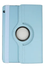 Newface Huawei MediaPad T3 10 / 9.6 Kılıf 360 Tablet Deri Kılıf - Turkuaz