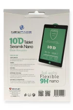 Newface Huawei MediaPad T3 10 / 9.6 Tablet 10D Seramik Nano - Görsel 2